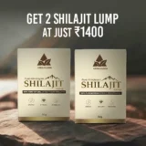 Get 2 shilajit lump at just rupees 1400