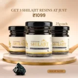 Get 3 shilajit resin at just 1099