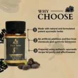 why choose Arebianveda's Black Tower Himalaya Shilajit Capsule