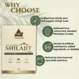 why choose areebianveda's shilajit lump