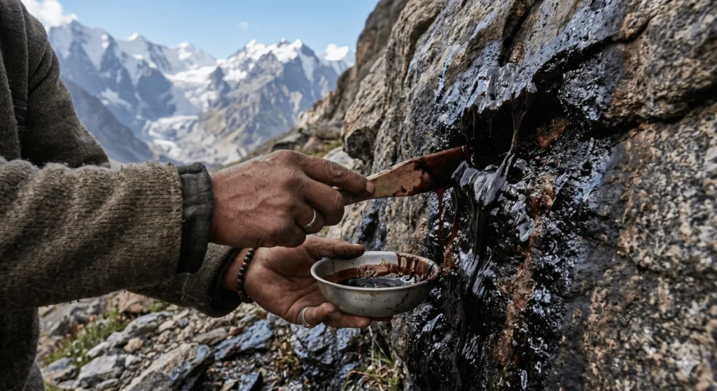 what is shilajit used for - raw shilajit from rocks of himalaya