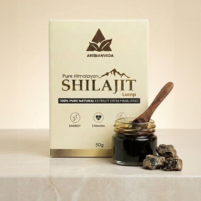 Arebianveda pure himalyan shilajit lump